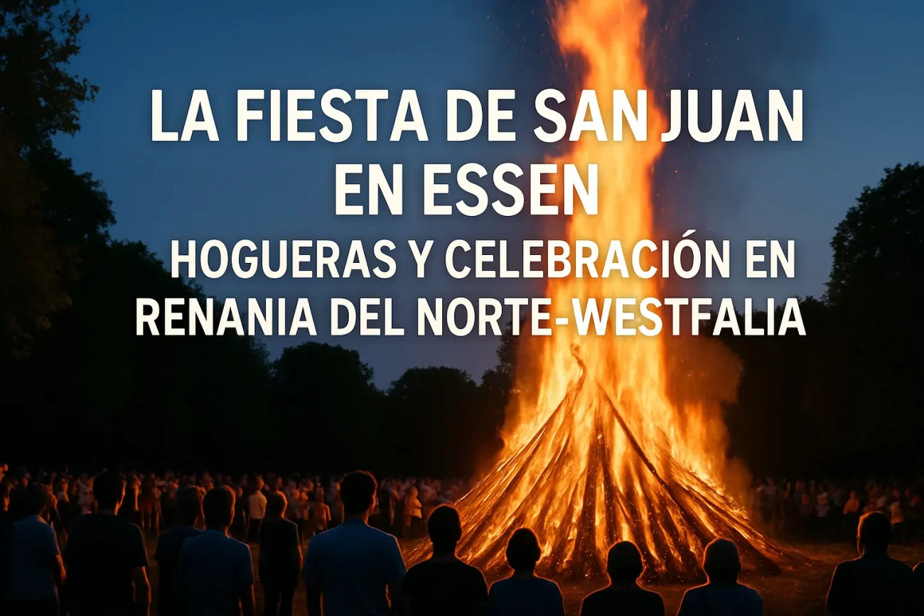 La-Fiesta-de-San-Juan-en-Essen-Hogueras-y-Celebracion-en-Renania-del-Norte-Westfalia | CR Diario La Fiesta de San Juan en Essen: Hogueras y Celebración en Renania del Norte-Westfalia