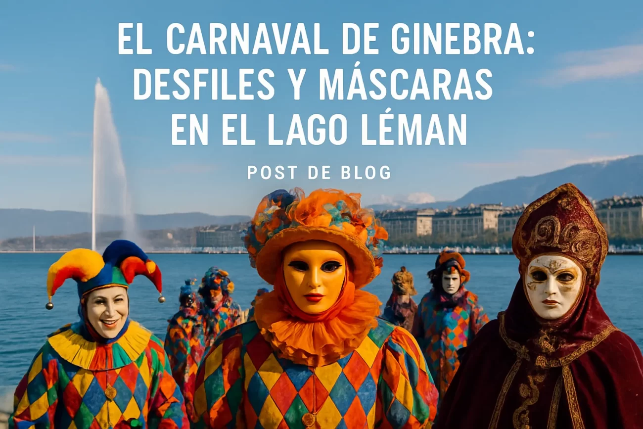 El Carnaval de Ginebra: Desfiles y Máscaras en el Lago Léman