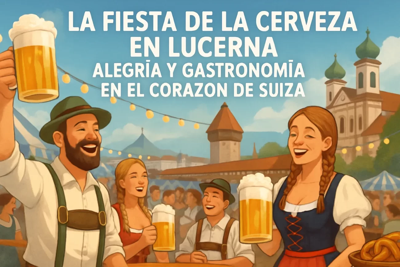 La-Fiesta-de-la-Cerveza-en-Lucerna-Alegria-y-Gastronomia-en-el-Corazon-de-Suiza | CR Diario La Fiesta de la Cerveza en Lucerna: Alegría y Gastronomía en el Corazón de Suiza