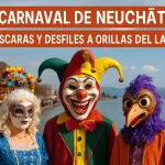 El-Carnaval-de-Neuchatel-Mascaras-y-Desfiles-a-Orillas-del-Lago | CR Diario El Carnaval de Neuchâtel: Máscaras y Desfiles a Orillas del Lago