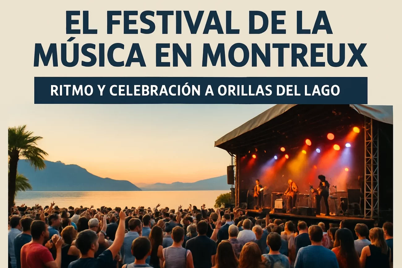 El-Festival-de-la-Musica-en-Montreux-Ritmo-y-Celebracion-a-Orillas-del-Lago-Leman | CR Diario El Festival de la Música en Montreux: Ritmo y Celebración a Orillas del Lago Lemán