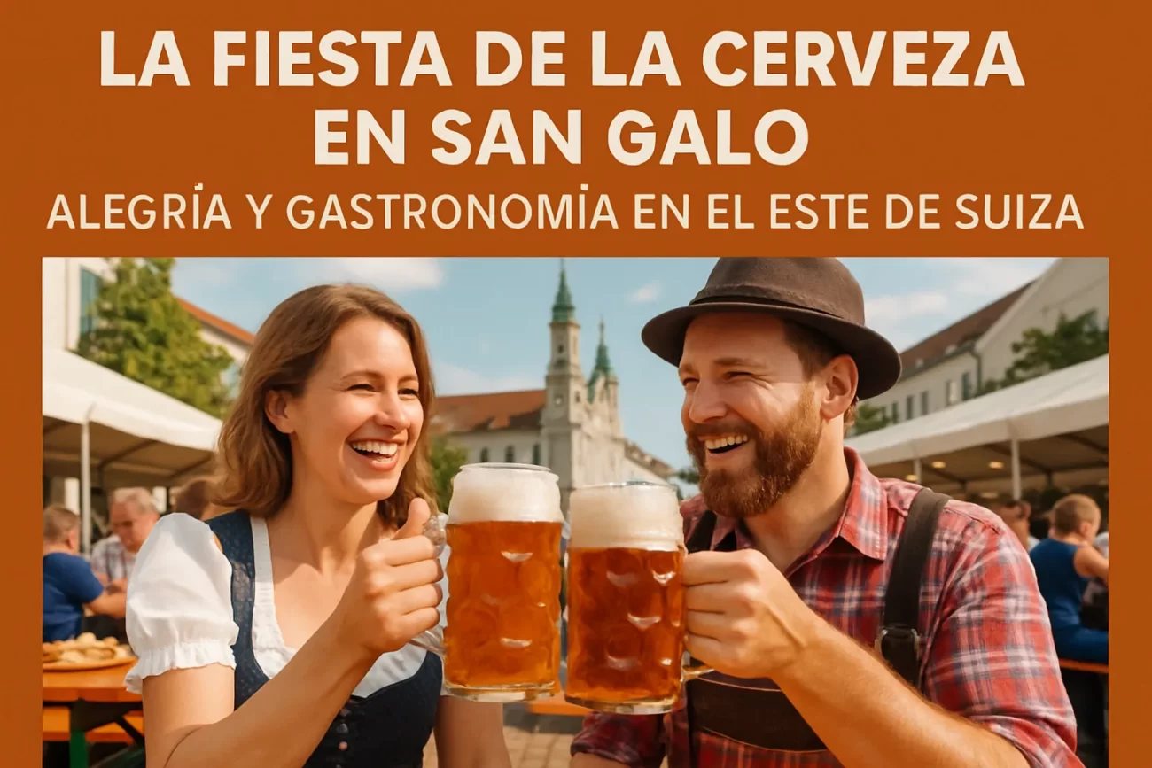 La Fiesta de la Cerveza en San Galo: Disfruta de Alegría y Gastronomía en el Este de Suiza
