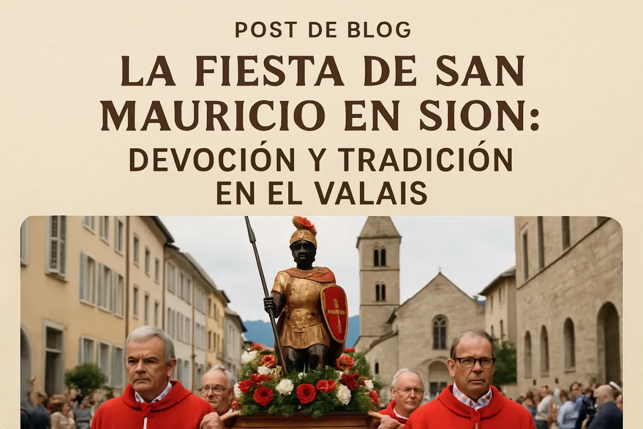 La Fiesta de San Mauricio en Sion: Devoción y Tradición en el Valais | Celebración Cultural Imperdible