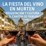 La Fiesta del Vino en Murten: Degustación y Cultura en el Cantón de Friburgo