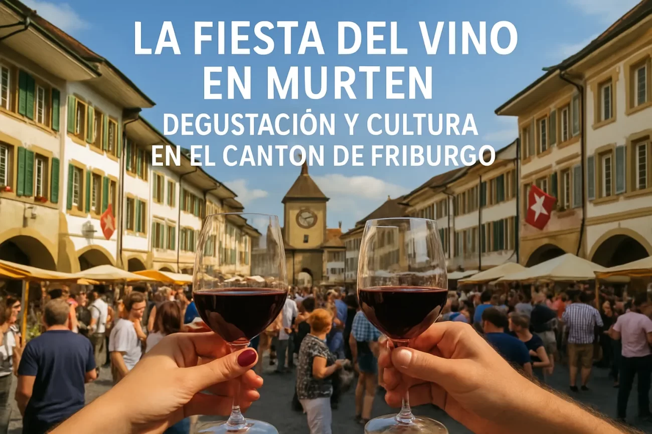 La Fiesta del Vino en Murten: Degustación y Cultura en el Cantón de Friburgo