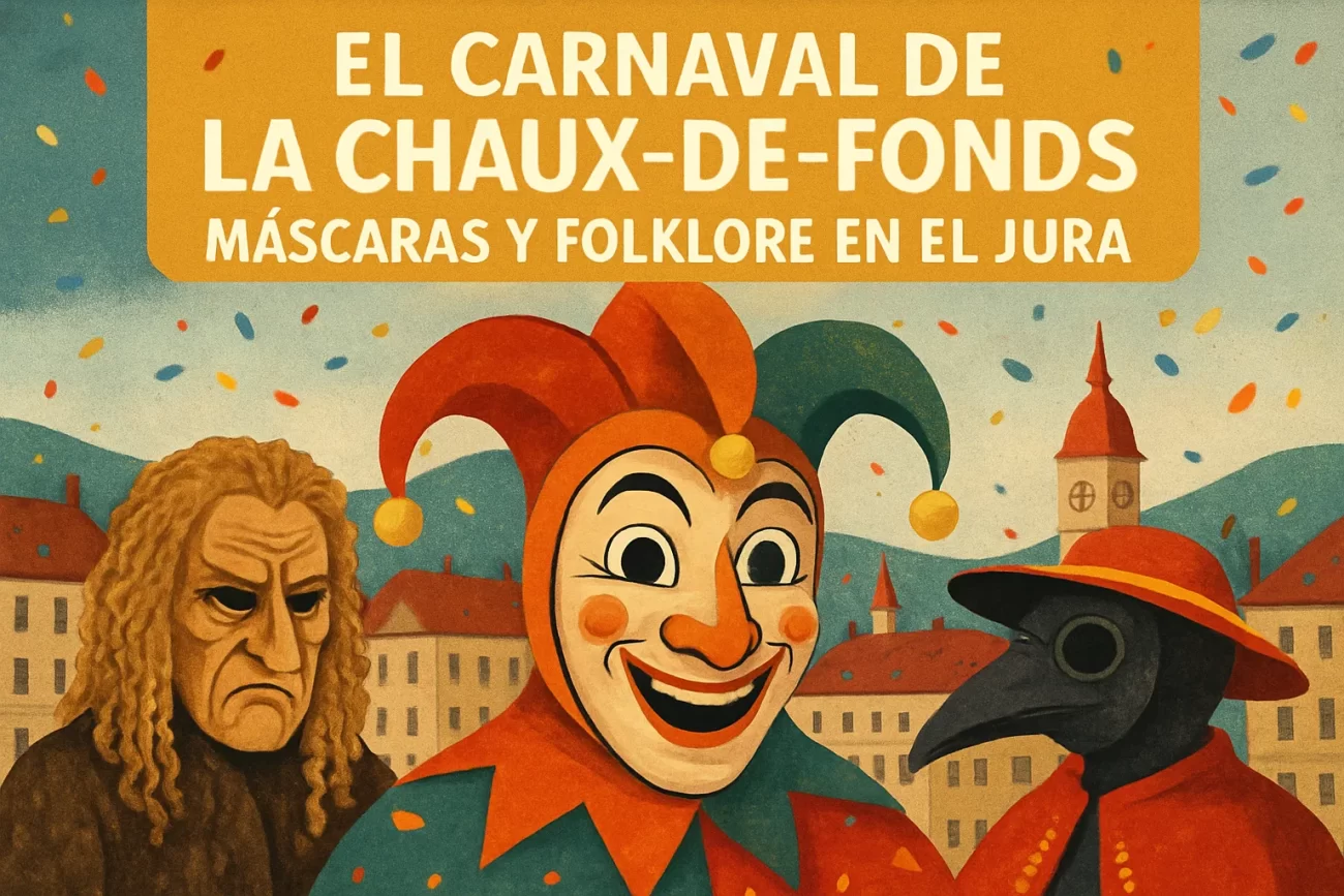 El Carnaval de La Chaux-de-Fonds: Máscaras y Folklore en el Jura