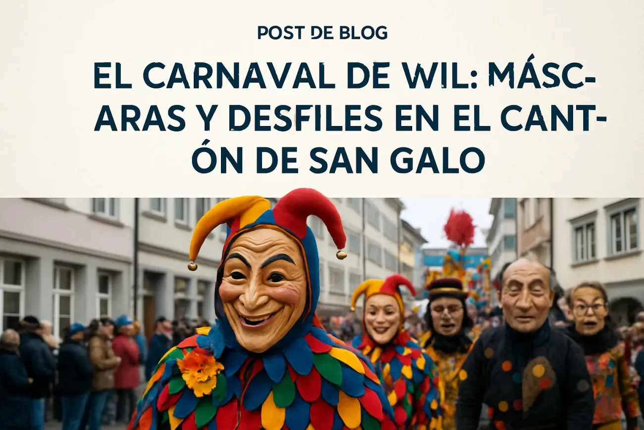 El Carnaval de Wil: Máscaras y Desfiles en el Cantón de San Galo