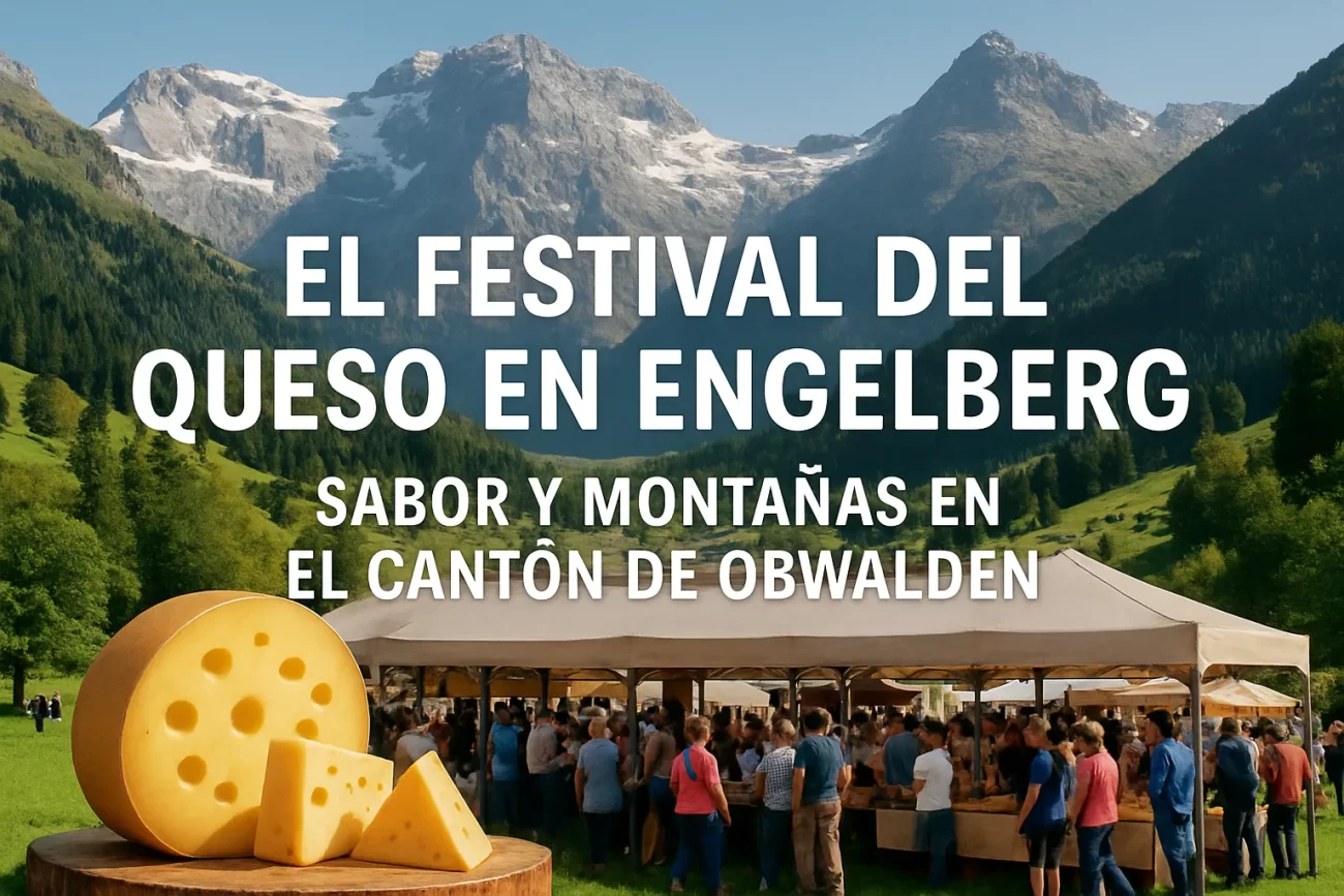 El Festival del Queso en Engelberg: Sabor y Montañas en el Cantón de Obwalden
