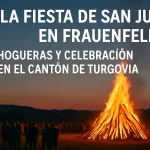 La Fiesta de San Juan en Frauenfeld: Hogueras y Celebración en el Cantón de Turgovia
