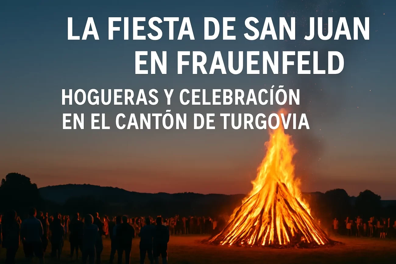 La Fiesta de San Juan en Frauenfeld: Hogueras y Celebración en el Cantón de Turgovia