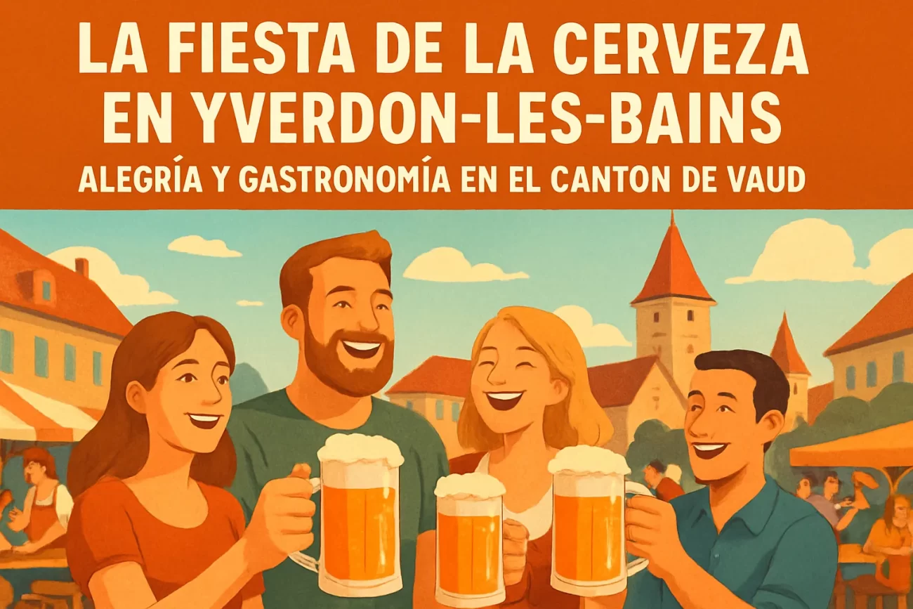 La Fiesta de la Cerveza en Yverdon-les-Bains: Alegría y Gastronomía en el Cantón de Vaud
