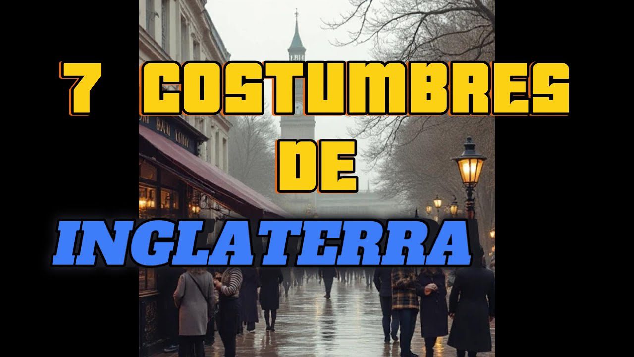 tendencias actuales en Cómo la identidad inglesa se construye a través de sus costumbres