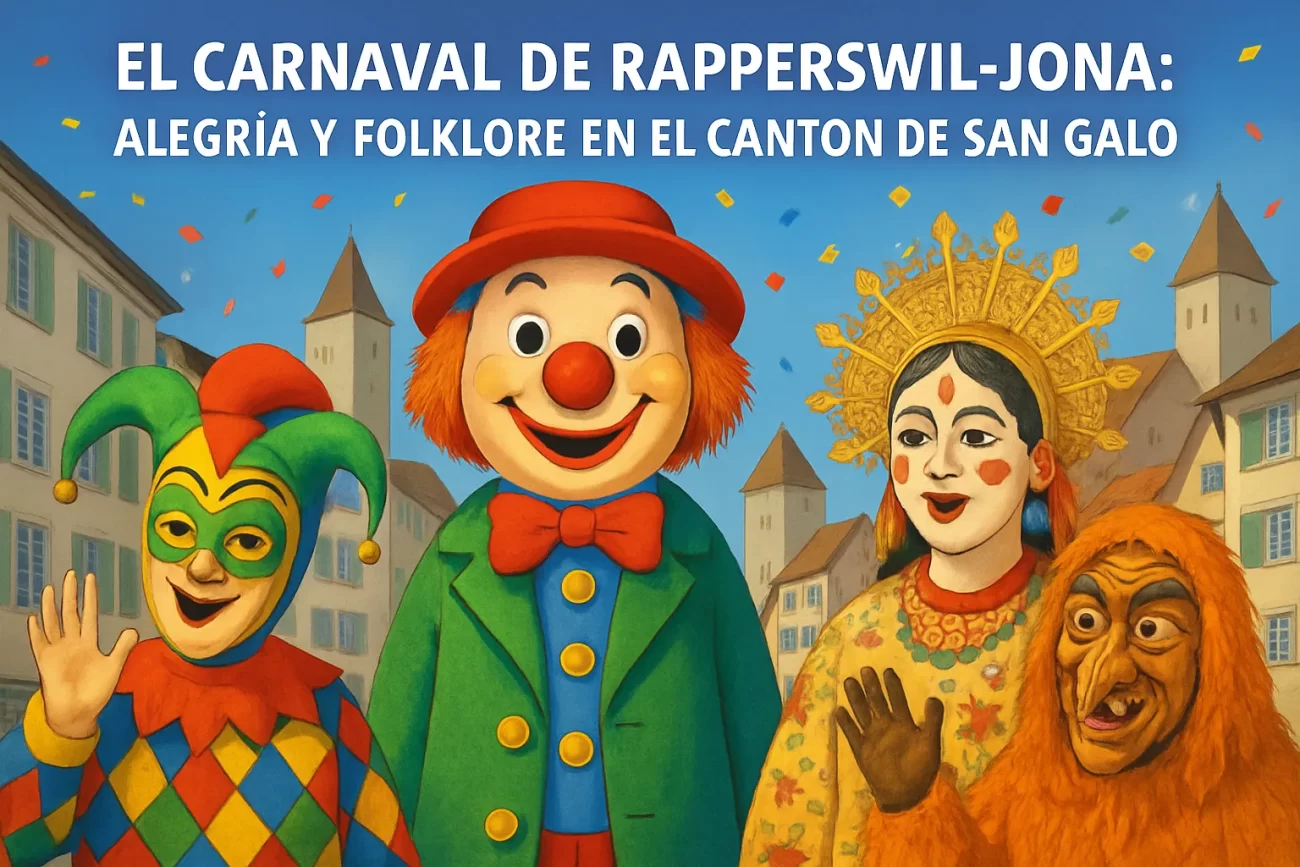 El Carnaval de Rapperswil-Jona: Alegría y Folklore en el Cantón de San Galo