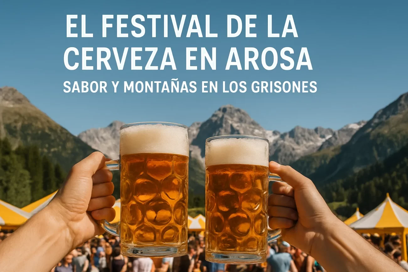 El Festival de la Cerveza en Arosa: Sabor y Montañas en los Grisones