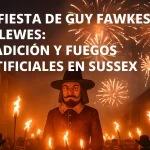 La-Fiesta-de-Guy-Fawkes-en-Lewes-Tradicion-y-Fuegos-Artificiales-en-Sussex | CR Diario La Fiesta de Guy Fawkes en Lewes: Tradición y Fuegos Artificiales en Sussex