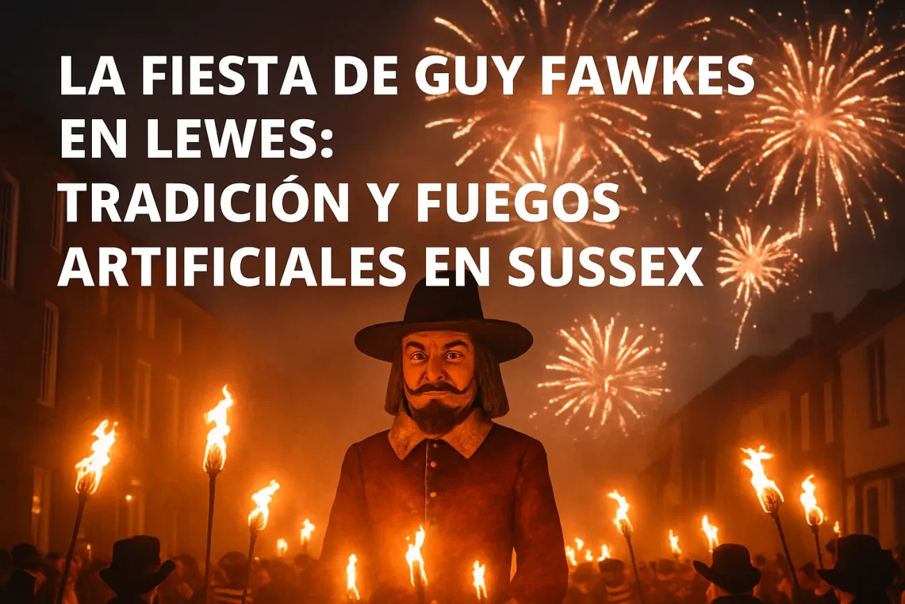 La Fiesta de Guy Fawkes en Lewes: Tradición y Fuegos Artificiales en Sussex