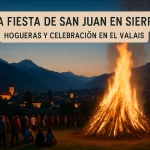 La-Fiesta-de-San-Juan-en-Sierre-Hogueras-y-Celebracion-en-el-Valais | CR Diario La Fiesta de San Juan en Sierre: Hogueras y Celebración en el Valais