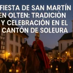 La Fiesta de San Martín en Olten: Tradición y Celebración en el Cantón de Soleura