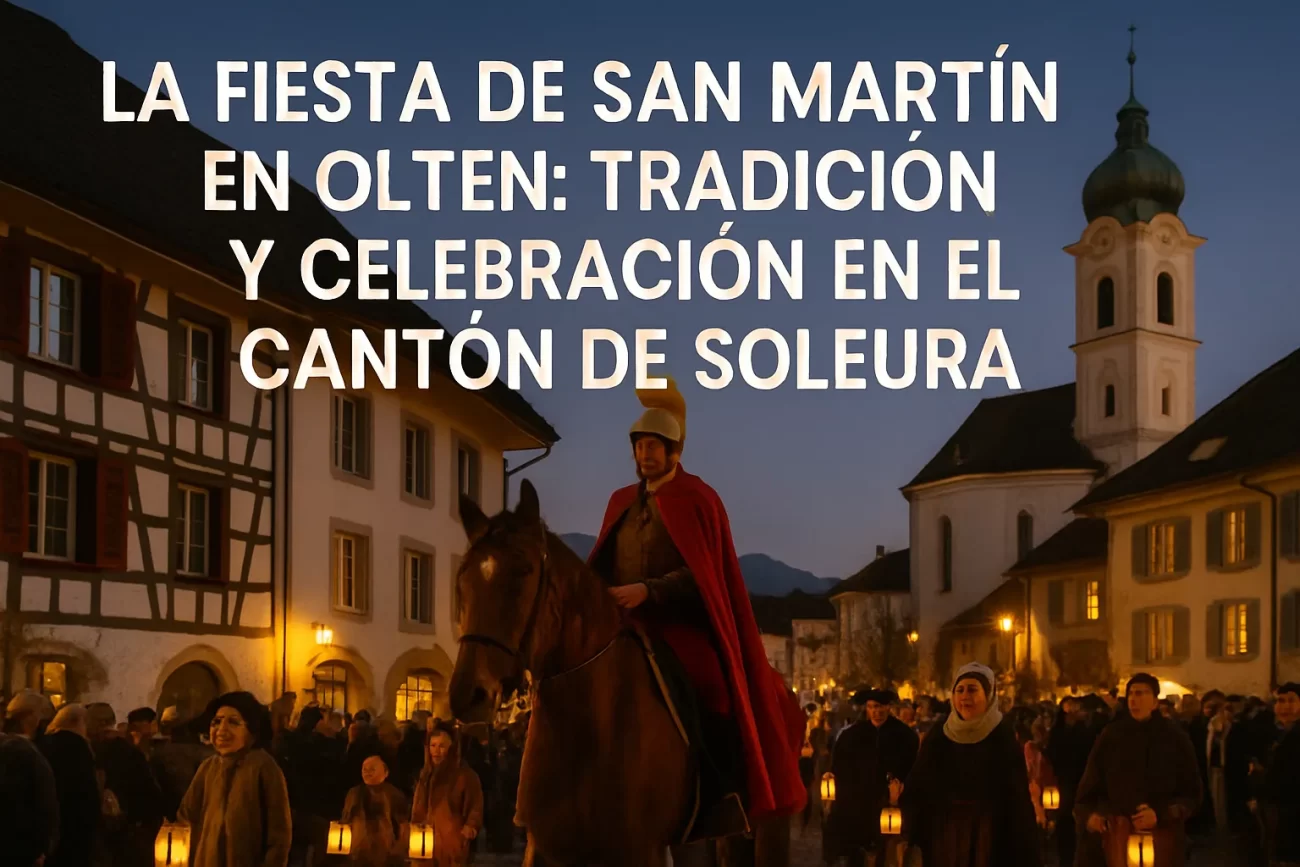 La Fiesta de San Martín en Olten: Tradición y Celebración en el Cantón de Soleura