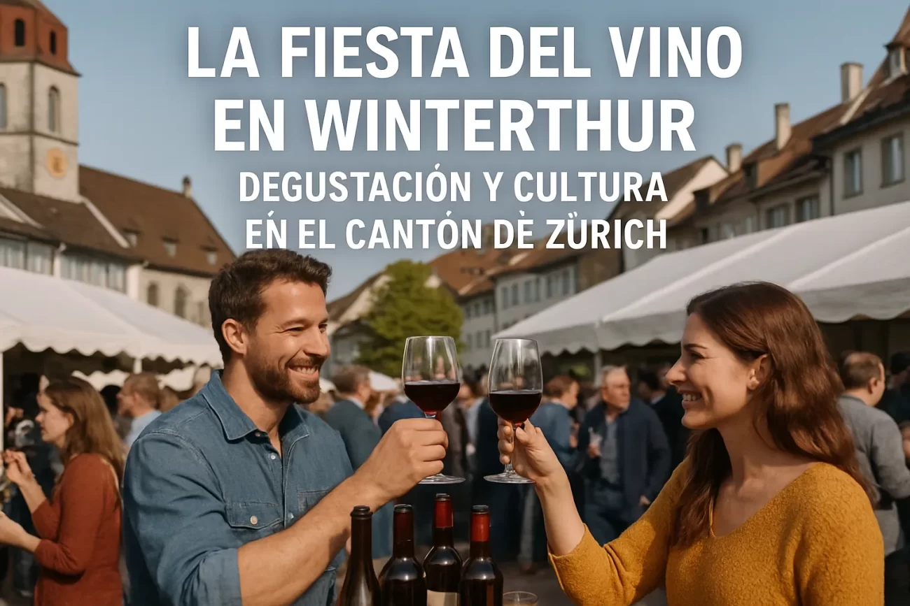 La Fiesta del Vino en Winterthur: Degustación y Cultura en el Cantón de Zúrich