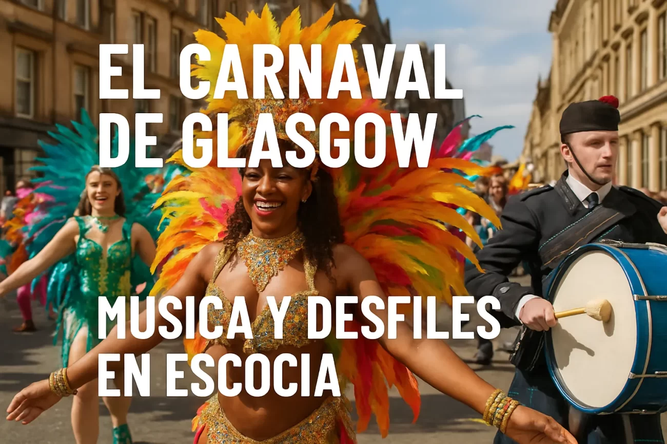 El-Carnaval-de-Glasgow-Musica-y-Desfiles-en-Escocia | CR Diario El Carnaval de Glasgow: Música y Desfiles en Escocia