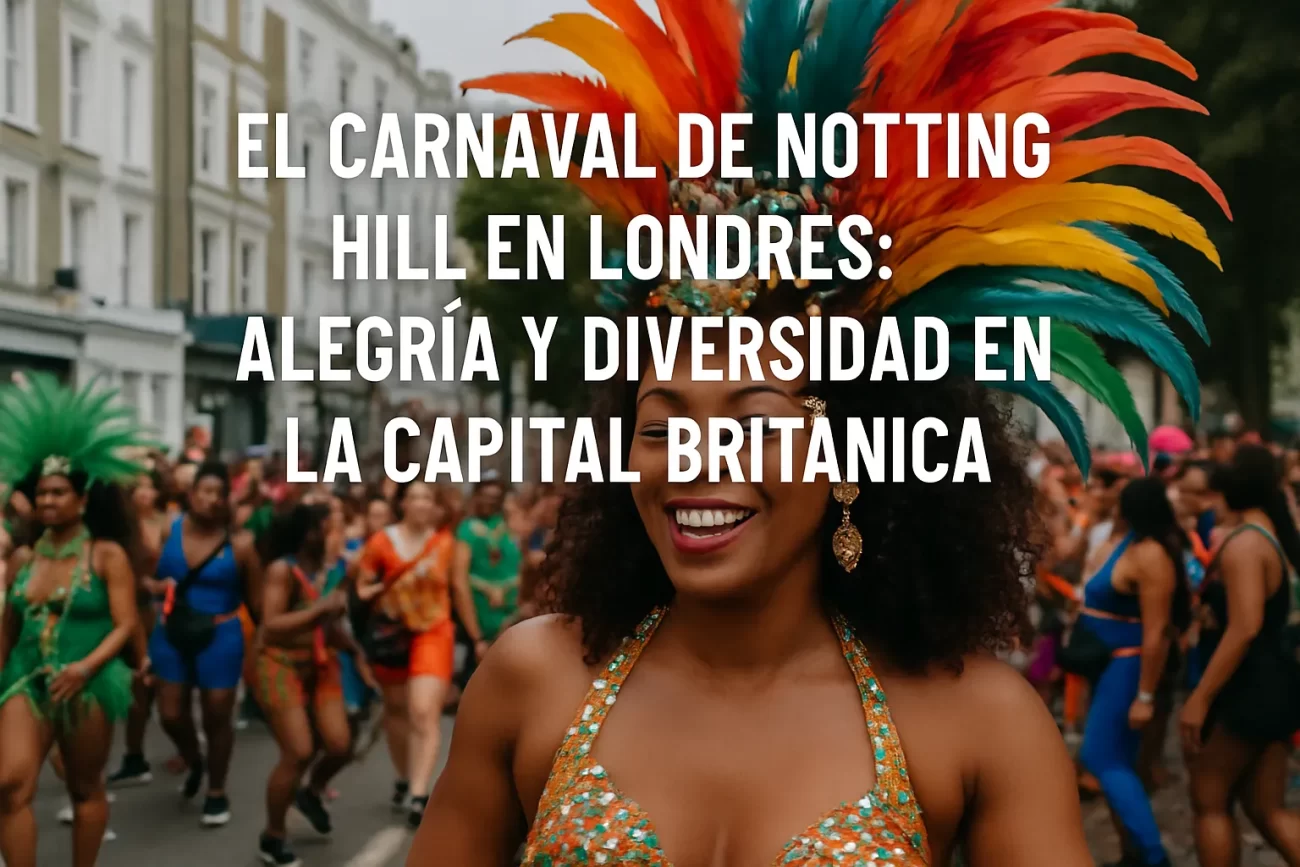 El Carnaval de Notting Hill en Londres: Alegría y Diversidad en la Capital Británica