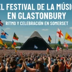 El Festival de la Música en Glastonbury: Ritmo y Celebración en Somerset