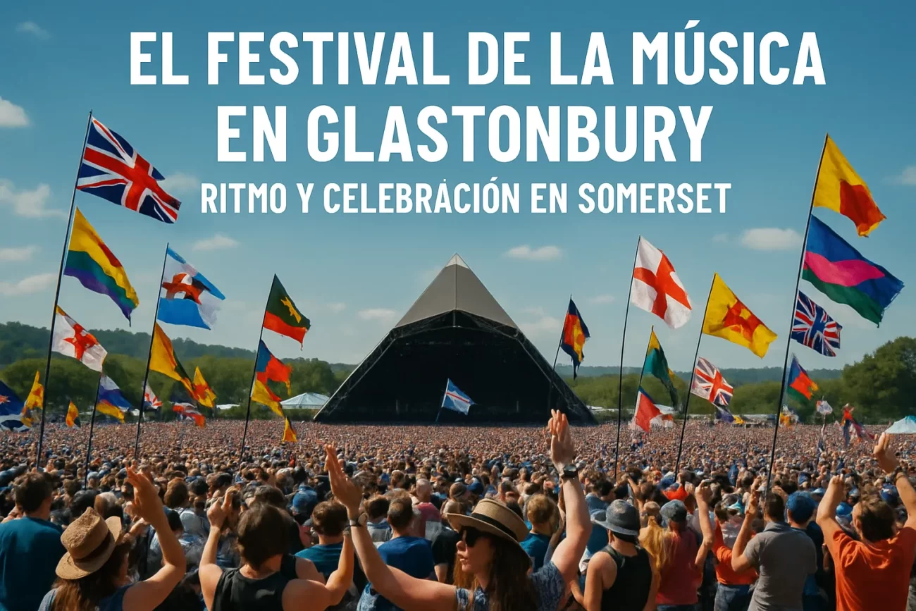 El Festival de la Música en Glastonbury: Ritmo y Celebración en Somerset