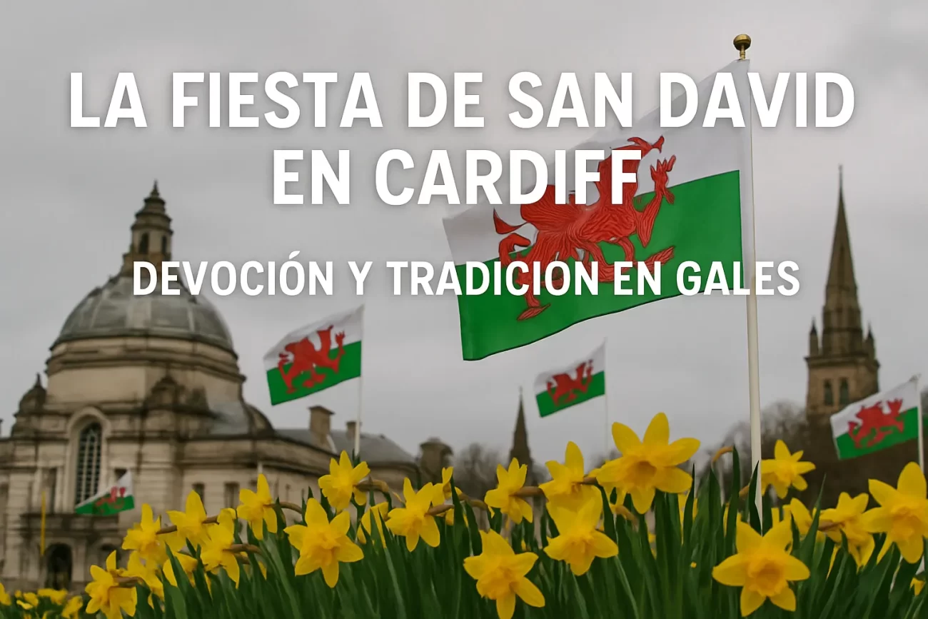 La-Fiesta-de-San-David-en-Cardiff-Devocion-y-Tradicion-en-Gales | CR Diario La Fiesta de San David en Cardiff: Devoción y Tradición en Gales