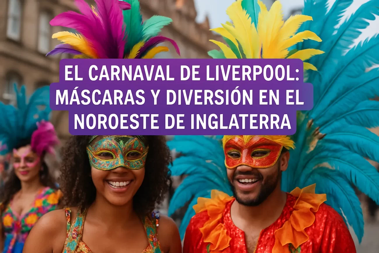 El-Carnaval-de-Liverpool-Mascaras-y-Diversion-en-el-Noroeste-de-Inglaterra | CR Diario El Carnaval de Liverpool: Máscaras y Diversión en el Noroeste de Inglaterra