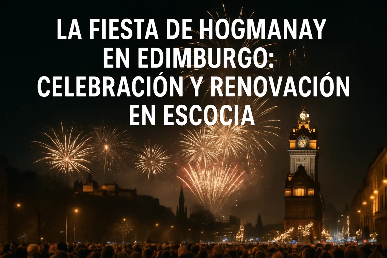 La Fiesta de Hogmanay en Edimburgo: Celebración y Renovación en Escocia