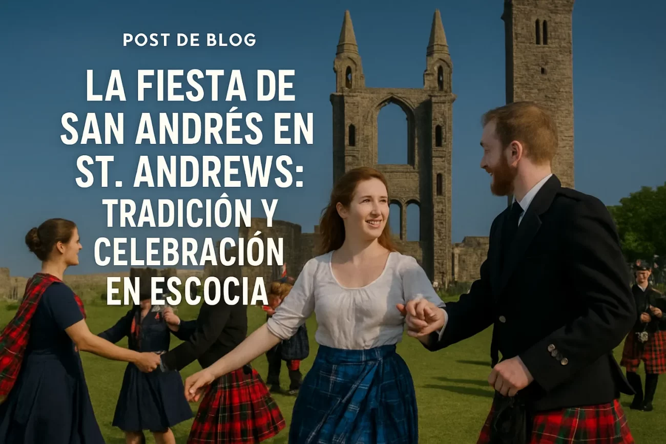 La-Fiesta-de-San-Andres-en-St-Andrews-Tradicion-y-Celebracion-en-Escocia | CR Diario La Fiesta de San Andrés en St. Andrews: Tradición y Celebración en Escocia
