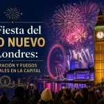 La Fiesta del Año Nuevo en Londres: Celebración y Fuegos Artificiales en la Capital