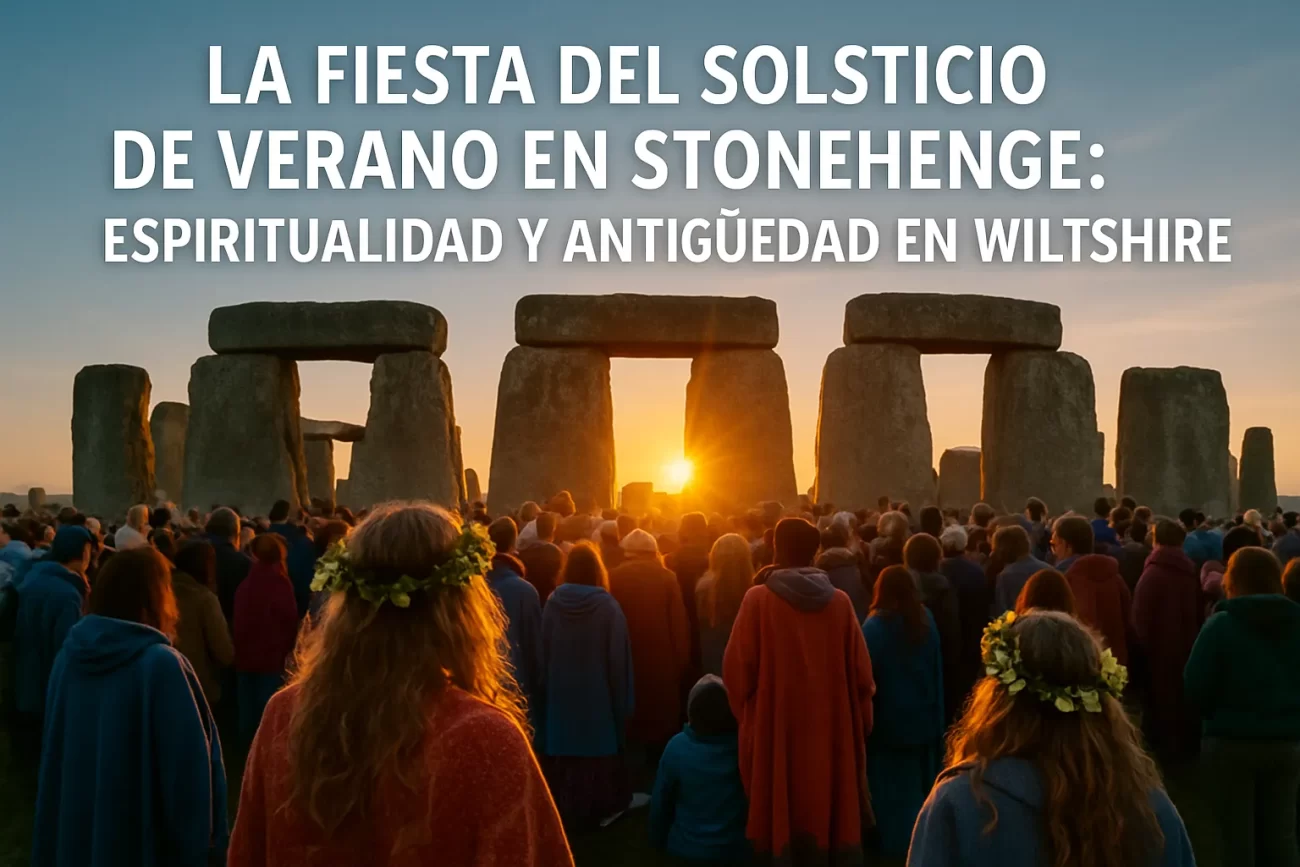 La Fiesta del Solsticio de Verano en Stonehenge: Espiritualidad y Antigüedad en Wiltshire