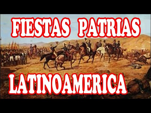 cómo evitar errores en Cómo se celebran las fiestas patrias en países hispanoamericanos