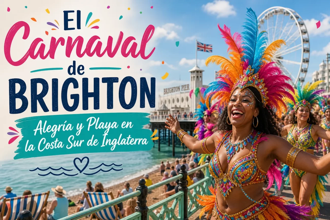 El Carnaval de Brighton: Alegría y Playa en la Costa Sur de Inglaterra