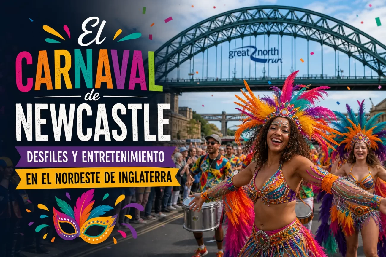 El-Carnaval-de-Newcastle-Desfiles-y-Entretenimiento-en-el-Nordeste-de-Inglaterra | CR Diario El Carnaval de Newcastle: Desfiles y Entretenimiento en el Nordeste de Inglaterra