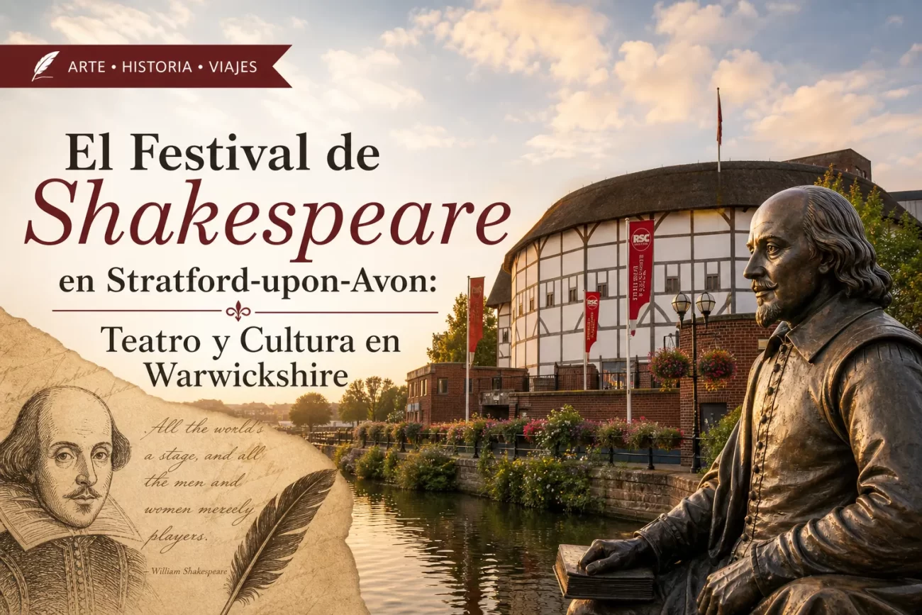 El-Festival-de-Shakespeare-en-Stratford-upon-Avon-Teatro-y-Cultura-en-Warwickshire | CR Diario El Festival de Shakespeare en Stratford-upon-Avon: Teatro y Cultura en Warwickshire
