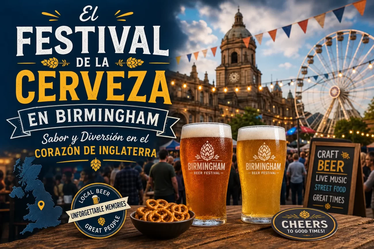 El Festival de la Cerveza en Birmingham: Sabor y Diversión en el Corazón de Inglaterra