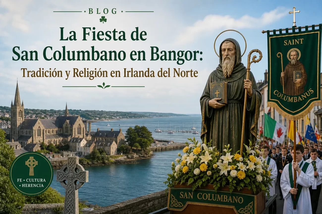 La Fiesta de San Columbano en Bangor: Tradición y Religión en Irlanda del Norte