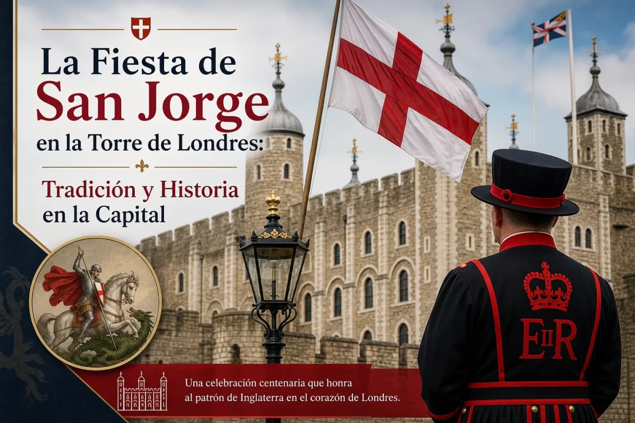 La Fiesta de San Jorge en la Torre de Londres: Tradición y Historia en la Capital