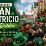 La-Fiesta-de-San-Patricio-en-Dublin-Celebracion-y-Musica-en-Irlanda | CR Diario La Fiesta de San Patricio en Dublín: Celebración y Música en Irlanda