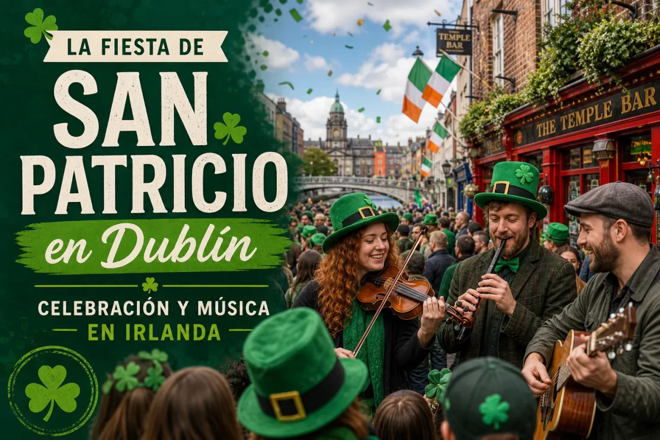 La-Fiesta-de-San-Patricio-en-Dublin-Celebracion-y-Musica-en-Irlanda | CR Diario La Fiesta de San Patricio en Dublín: Celebración y Música en Irlanda
