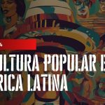 Episode 14 banner for Cronovoces: La cultura popular en América Latina, colorful collage background with bold title text.