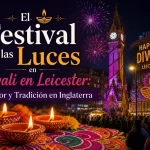 El Festival de las Luces en Diwali en Leicester: Color y Tradición en Inglaterra