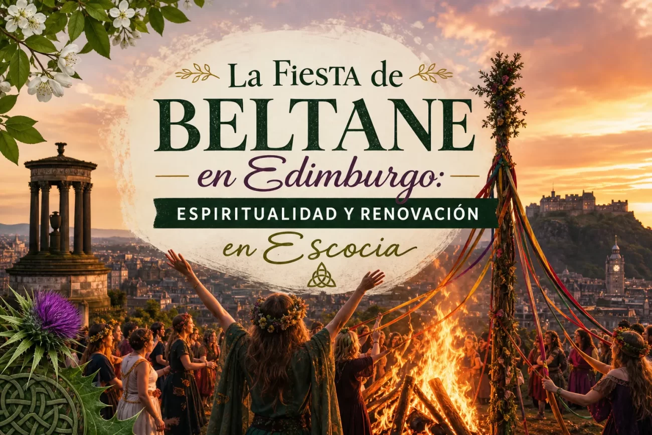 La-Fiesta-de-Beltane-en-Edimburgo-Espiritualidad-y-Renovacion-en-Escocia | CR Diario La Fiesta de Beltane en Edimburgo: Espiritualidad y Renovación en Escocia
