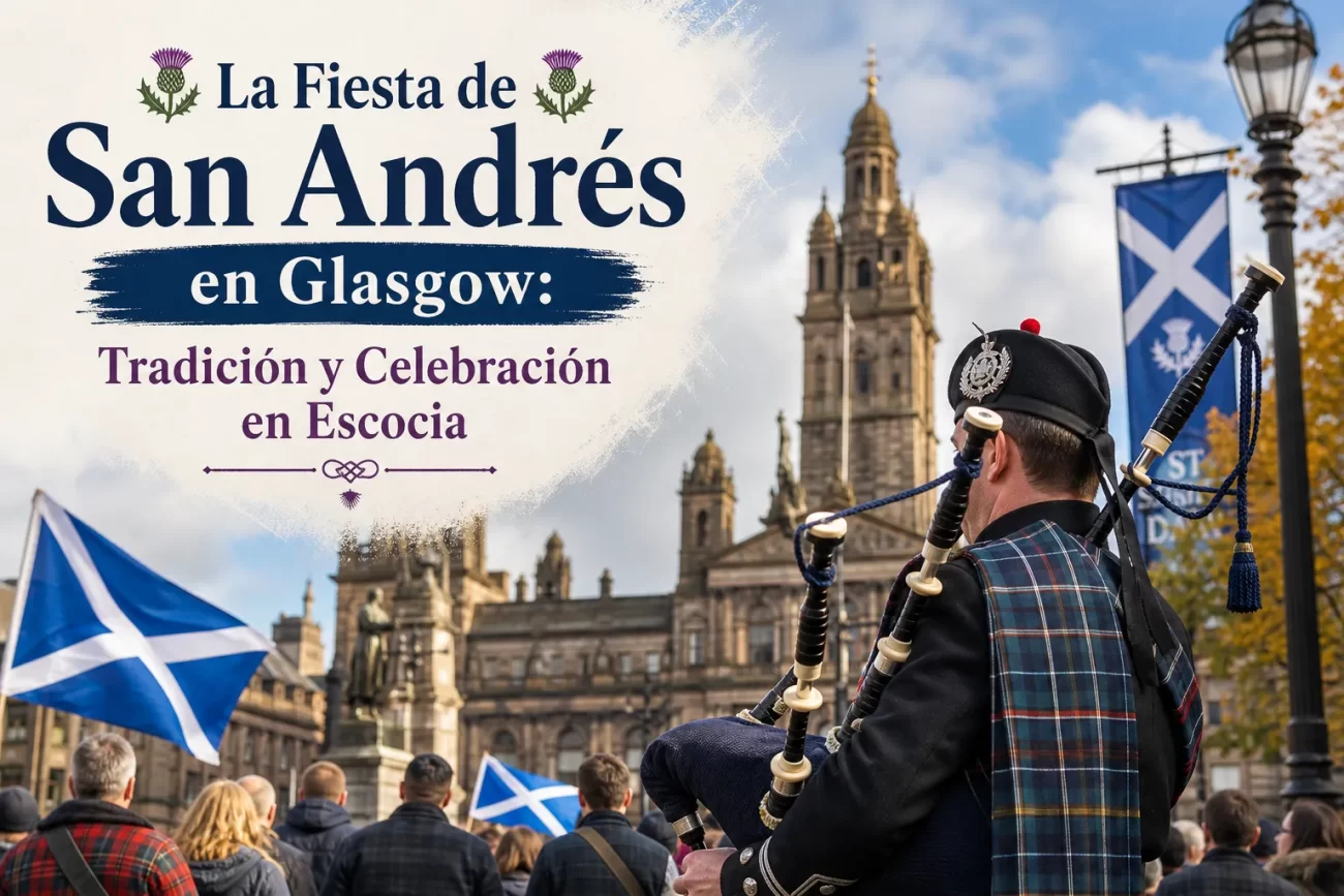 La Fiesta de San Andrés en Glasgow: Tradición y Celebración en Escocia