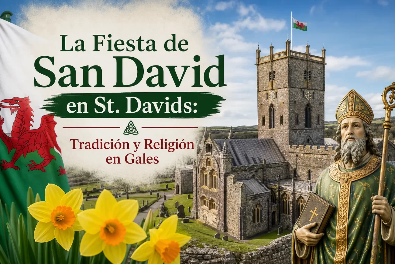 La-Fiesta-de-San-David-en-St-Davids-Tradicion-y-Religion-en-Gales | CR Diario La Fiesta de San David en St. Davids: Tradición y Religión en Gales