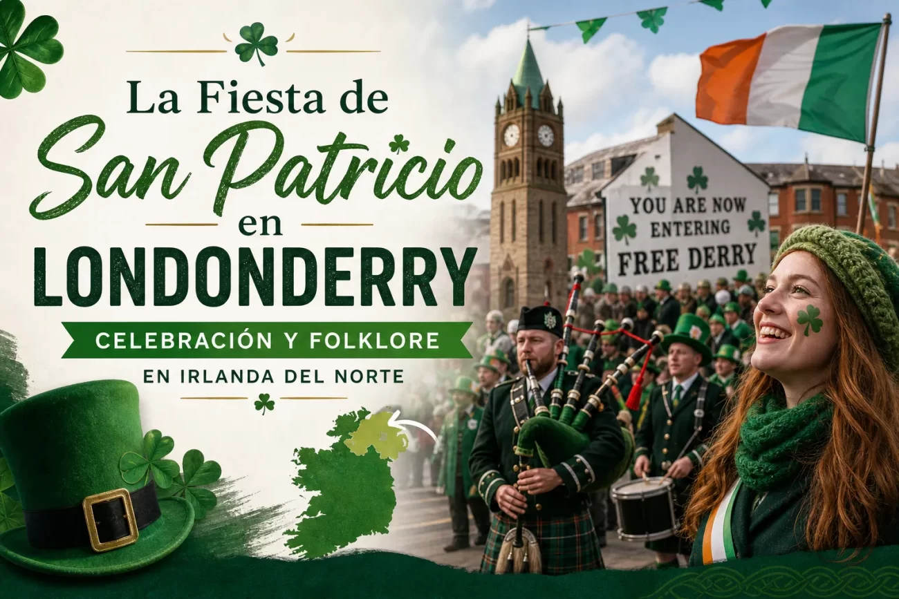 La Fiesta de San Patricio en Londonderry: Celebración y Folklore en Irlanda del Norte