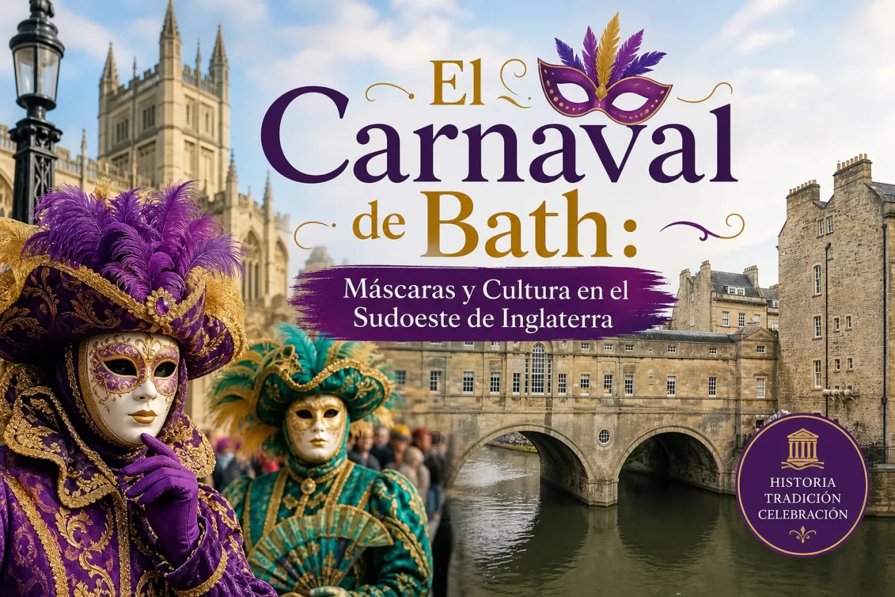 El Carnaval de Bath: Máscaras y Cultura en el Sudoeste de Inglaterra